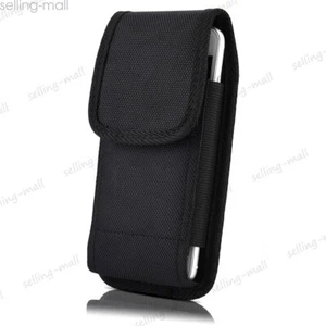 Vertical Belt Clip Holster Universal Cell Phone Case For iPhone Samsung -6 Size - Picture 1 of 21