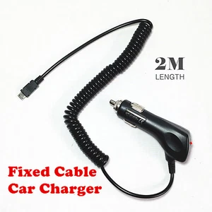 2 Car Chargers for Samsung Galaxy S6 Note Edge 4 LG G4 HTC One M9 Sony Xperia Z3 - Picture 1 of 1