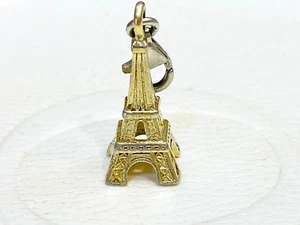 THOMAS SABO Charm Club Sterling Silver Gold Plated Boho Feathers Clip On CHARM - Picture 1 of 2