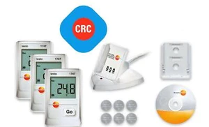 TESTO 174 T  STARTER KIT - MINI DATA LOGGER TEMPERATURA CODICE: CRC05630561 - Foto 1 di 7