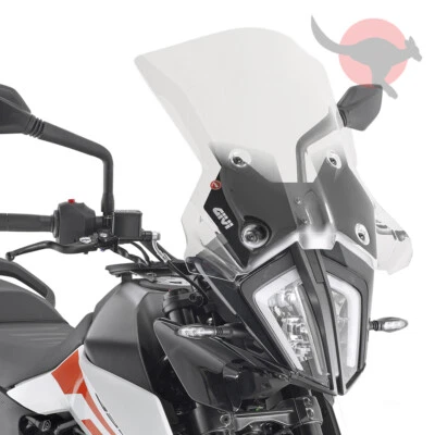Cúpula / Parabrisas Givi - KTM 390 Adventure (2020-2024) - 7710DT + D7711KIT - Imagen 1 de 4