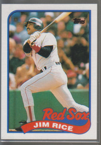 1989 Topps #245: Jim Rice