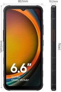 Samsung Galaxy XCover 7 G556B 128GB Dual Sim Enterprise Edition - aperto - Foto 1 di 5
