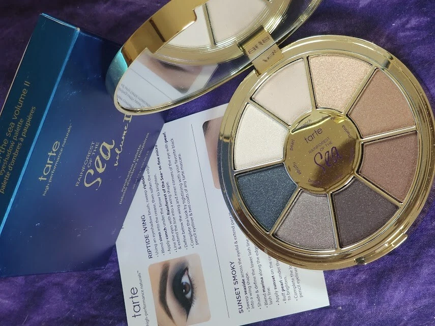 tarte Rainforest of The Sea Volume 2 Eyeshadow Palette