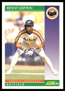 Puntuación Kenny Lofton Houston Astros #845 1992 - Imagen 1 de 2