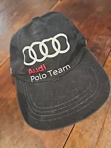 Vintage Audi Polo Team Baseballkappe Lederarmband - Bild 1 von 5