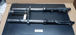 2002 kawasaki ex250 ninja 250 FRONT FORKS 44070-5026 triple tree - Foto 1 di 8