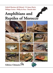 Amphibians and Reptiles of Morocco Herpetology - Foto 1 di 1