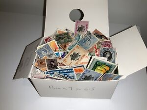 World Bulk Stamps. 1000 Plus All Off Paper. 