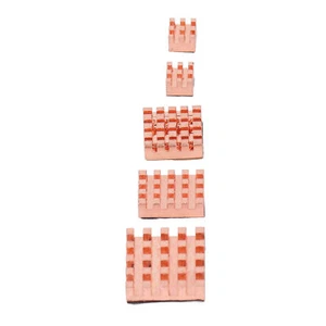5Pcs CPU Copper Heatsink Strong Thermal Conductivity Cooling Heat Sink For Pi5✿ - Picture 1 of 22
