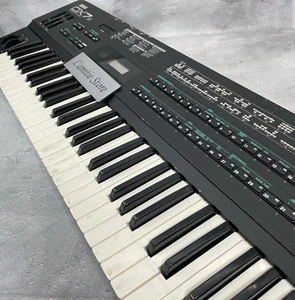YAMAHA DX7s Digital Programmable Algorithm Synthesizer Keyboard Tested JP DX7 S - Picture 1 of 22