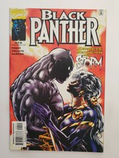 BLACK PANTHER #26 (NM) 2001 CHRIS PRIEST STORY; STORM COVER & APPEARANCE
