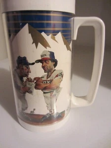 Vintage 1986 Chicago Cubs/White Sox Crosstown Classic Tall Mug - Picture 1 of 2