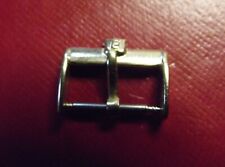 EBERHARD & CO. - RARE VINTAGE BUCKLE 16 mm INSIDE- YELLOW GOLD COLOR -SWISS MADE