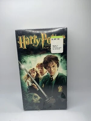Harry Potter and the Chamber of Secrets VHS 2002 New Sealed Watermarks - Image 1 of 4
