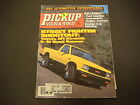 Pickup Van & 4WD Magazine March 1984 Toyota EFI Extracab S-15 Road Runner M2609