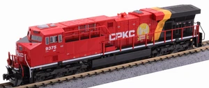 KATO 1768957DCC N GE ES44AC W/ DCC CPKC 9375 CP Rail Kansas City 176-8957-DCC - Picture 1 of 1