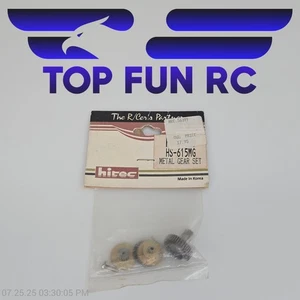 Hitec PN 56399 Metal Gear Set For HS-615MG Servo - Picture 1 of 1