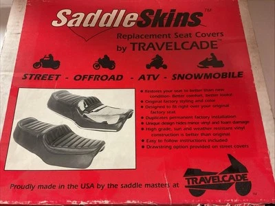 Saddlemen Saddle Skins Seat Cover AM199 - Image 1 of 3