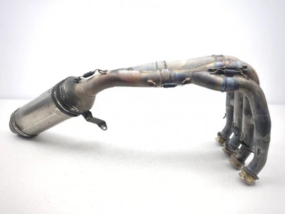 06-08 Yamaha YZF-R6R YZF R6 Leo Vince Titanio Escape Completo Cabezal Tubo Silenciador Foto 1 de 4