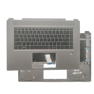  L34210-001 New Gray For HP ZBook Studio G5 Palmrest Cover w/ Backlit Keyboard - Picture 1 of 5