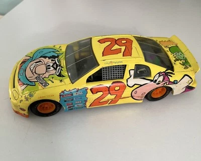Racing Collectibles #29 Steve Grissom Flintstones 1:24 Diecast NASCAR - Image 1 of 4
