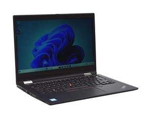 Lenovo X390 Yoga Laptop, 13.3" Core i5 8th Gen, 8GB RAM, 256GB SSD, Windows 11 - Picture 1 of 7