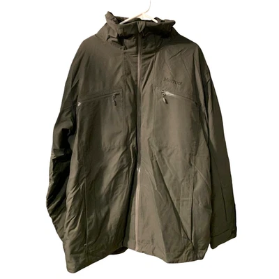 Chaqueta Marmot KT Component 2 en 1 para hombre talla XXL gris sin capucha forro con cremallera Foto 1 de 4
