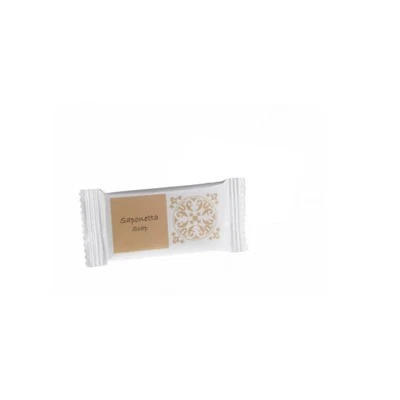 MAQA 100 Mini Saponette Monouso 10g per Hotel B&B – Eleganti con Profumo Floreale