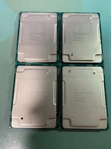 4 x Intel Xeon Gold 6154 SR3J5 18-Core 3,00GHz 24,75MB FCLGA3647 CPU Prozessor - Bild 1 von 4
