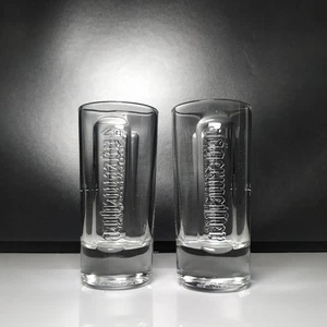 2 x Jägermeister On Ice Gläser 4 cl große Shotgläser Longdrink Top Zustand 12 cm - Bild 1 von 3