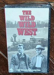 The Wild Wild West w/6 Episodes (VHS, 1995, Columbia House Collector's Edition) - Picture 1 of 3