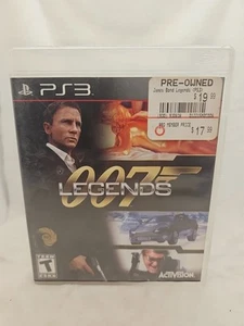 007 Legends (Sony PlayStation 3, 2012) Completo en Buen Estado - Imagen 1 de 6