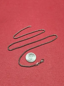 James Avery Sterling Silver 925 Chain Necklace 6.4 Grams 18" inches Beautiful !! - Picture 1 of 12