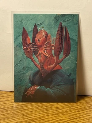 1994 Comic Images The Alien World Of Wayne Barlowe Promo Card - Image 1 of 2