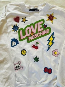 Moschino Sweatshirt Size 14 - Picture 1 of 4