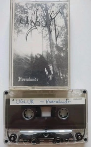 Ugluk – Hveralundr Demo Cassette black metal italy 1993 - Picture 1 of 4