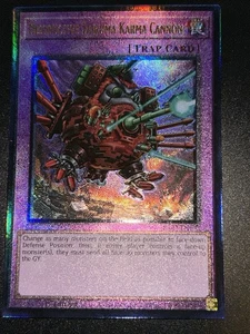 Destructive Daruma Karma Cannon - RA04 - Prismatic Ultimate Rare (PUR) - Foto 1 di 2