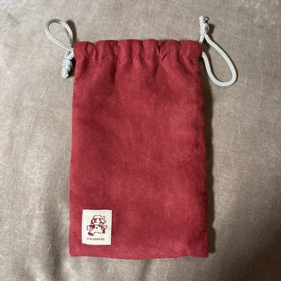 Console Club Nintendo 3DS e DS, Mario vermelho estojo bolsa com cordão (AUTÊNTICO) - Imagem 1 de 2
