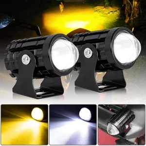 Night Riding Fog Light 3000LM Lamp Wide Compatibility Aviation Aluminum Alloy - Picture 1 of 12