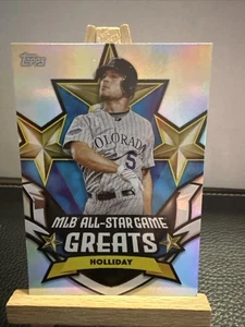 2025 Topps Matt Holliday All-Star Game Greats #ASGG-41 Colorado Rockies - Picture 1 of 2