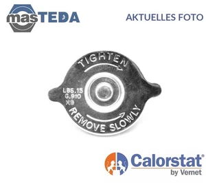 RC0059 KÜHLMITTEL AUSGLEICHSBEHÄLTER DECKEL CALORSTAT BY VERNET FÜR NISSAN - Picture 1 of 6