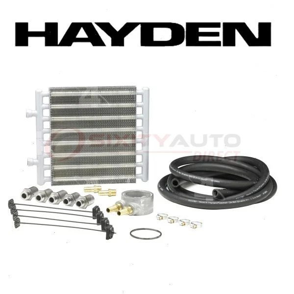Hayden Engine Oil Cooler for 1952-1997 Ford P-350 - Belts Cooling Radiators gi Foto 1 de 4