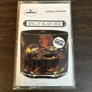 Rod Stewart Sing It Again Rod Audio Cassette - Picture 1 of 4