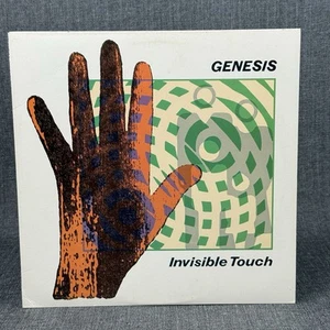 Genesis Invisible Touch 1986 with original inner sleeve Vinyl Record - Near Mint - Picture 1 of 8