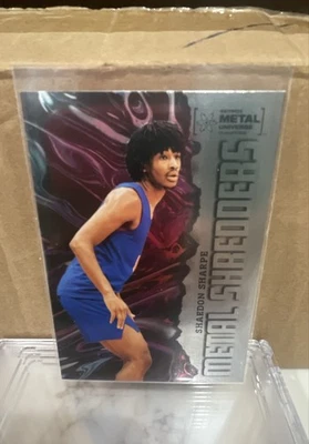 2022 Skybox Metal Universe Champions - Metal Shredders Shaedon Sharpe #147 (RC) - Image 1 of 2