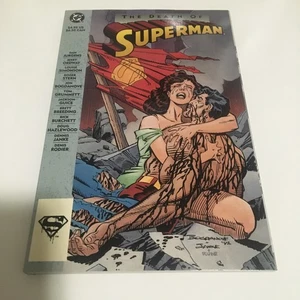 Primera impresión de The Death of Superman (DC Comics enero 1993) - Imagen 1 de 13