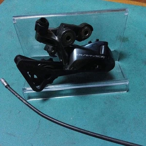 Shimano DURA-ACE RD-R9100 Schaltwerk 11-fach mechanisch SS kurzer Käfig gebraucht - Bild 1 von 9