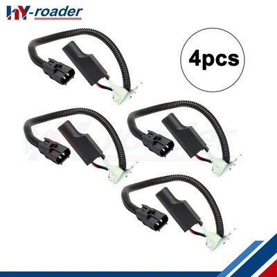 Juego de 4 sensores de posición del cigüeñal para Dodge B1500 B2500 B3500 5,2 L 1997 1998 Foto 1 de 4