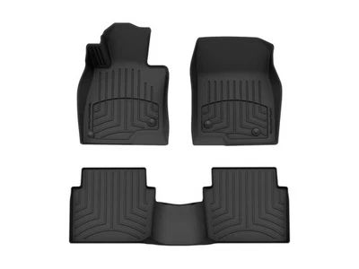 WeatherTech FloorLiner HP para Mazda MAZDA3 2014-2018 - 1ª y 2ª fila, negro Foto 1 de 4